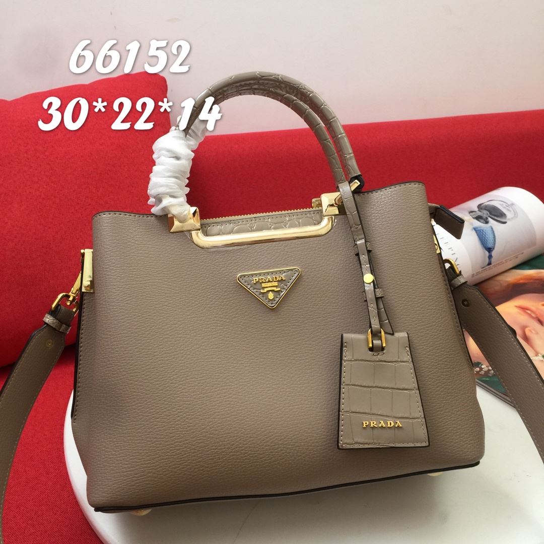 Pra*a top handle bags